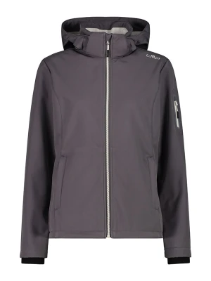 CMP Kurtka softshellowa w kolorze szarym rozmiar: 46