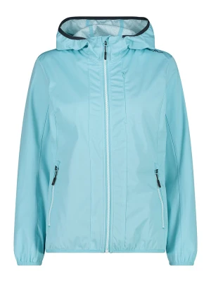 Zdjęcie produktu CMP Kurtka softshellowa w kolorze turkusowym rozmiar: 44