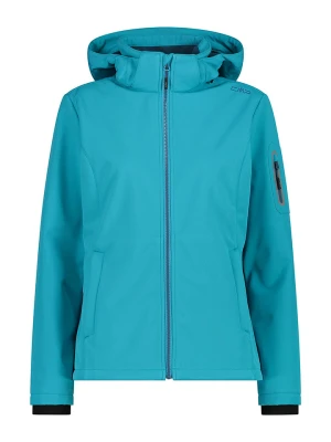 CMP Kurtka softshellowa w kolorze turkusowym rozmiar: 38