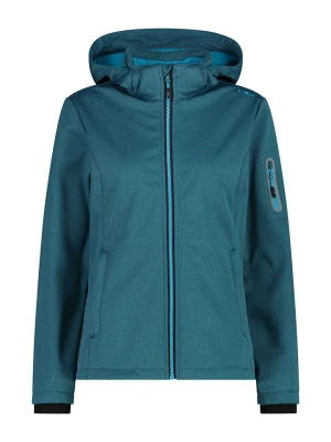 CMP Kurtka softshellowa w kolorze turkusowym rozmiar: 38