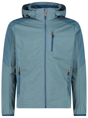 CMP Kurtka softshellowa w kolorze turkusowym rozmiar: 46