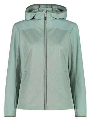 CMP Kurtka softshellowa w kolorze zielonym rozmiar: 34