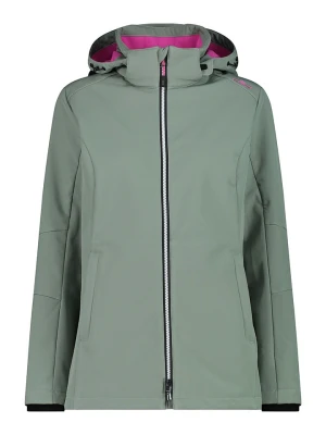 CMP Kurtka softshellowa w kolorze zielonym rozmiar: 46