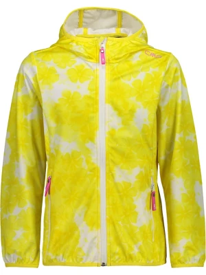 CMP Kurtka softshellowa w kolorze żółtym rozmiar: 110