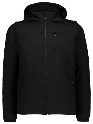 CMP Kurtka softshellowa Zipp-Off w kolorze czarnym rozmiar: 46