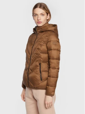 CMP Kurtka zimowa 32K3026 Brązowy Regular Fit