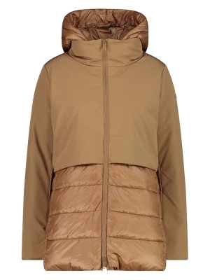 CMP Kurtka zimowa w kolorze jasnobrązowym rozmiar: 40