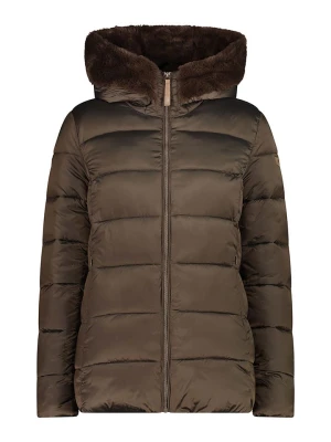 CMP Kurtka zimowa w kolorze jasnobrązowym rozmiar: 38