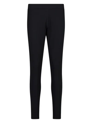 CMP Legginsy funkcyjne w kolorze czarnym rozmiar: 44