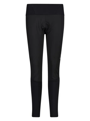 CMP Legginsy kolarskie w kolorze czarnym rozmiar: 44