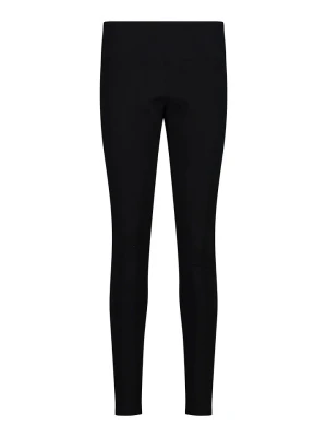 CMP Legginsy sportowe w kolorze czarnym rozmiar: 38