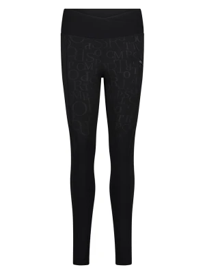 CMP Legginsy sportowe w kolorze czarnym rozmiar: 44