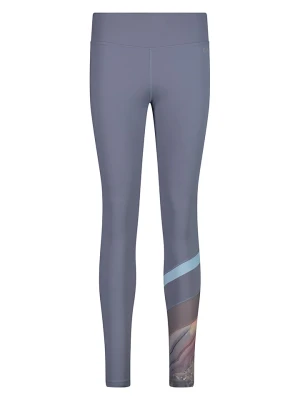 CMP Legginsy sportowe w kolorze szarym rozmiar: 40
