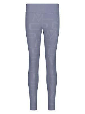 cmp Legginsy sportowe w kolorze szarym rozmiar: 38
