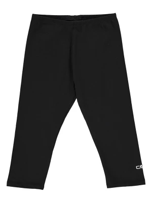 CMP Legginsy w kolorze czarnym rozmiar: 128