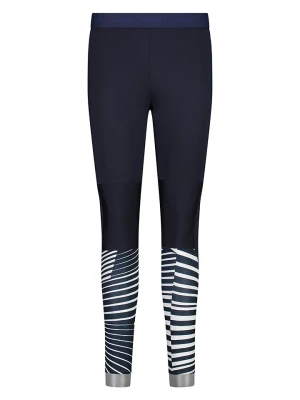 CMP Legginsy w kolorze granatowym do biegania rozmiar: 38