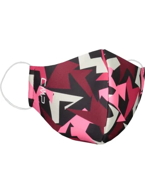 CMP Maseczka dziecięca w kolorze bordowo-różowym rozmiar: onesize