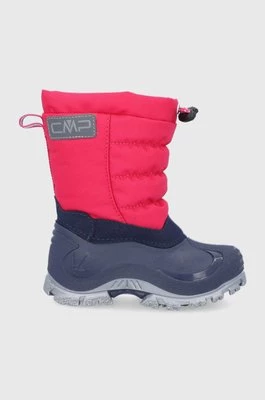 CMP obuwie zimowe KIDS HANKI 2.0 SNOW BOOTS kolor różowy