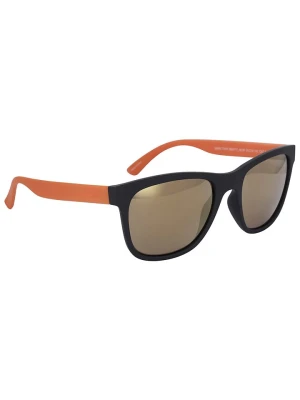 CMP Okulary przeciwsłoneczne "Bark" w kolorze pomarańczowo-czarnym rozmiar: onesize