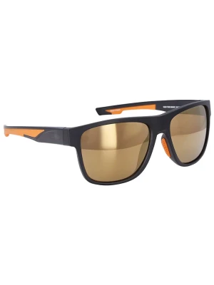 CMP Okulary przeciwsłoneczne "Musk" w kolorze czarno-pomarańczowym rozmiar: onesize