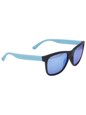 cmp Okulary przeciwsłoneczne unisex "Bark" w kolorze błękitno-czarnym rozmiar: onesize