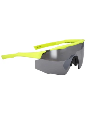 CMP Okulary rowerowe "Mud" w kolorze żółtym rozmiar: onesize