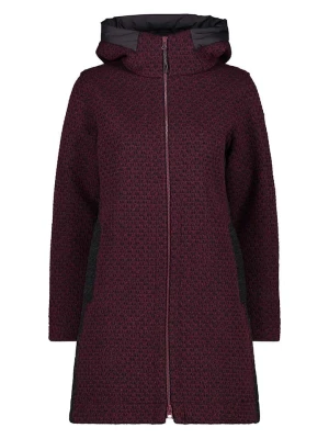 CMP Parka funkcyjna w kolorze czerwonym rozmiar: 38