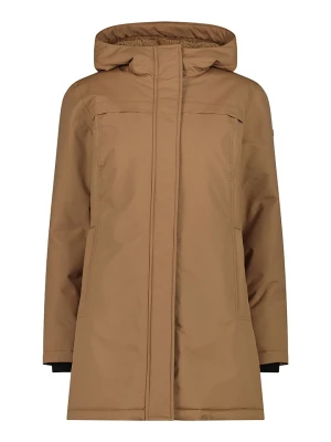 CMP Parka funkcyjna w kolorze jasnobrązowym rozmiar: 34
