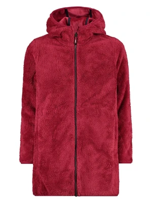 CMP Parka pluszowa w kolorze czerwonym rozmiar: 140