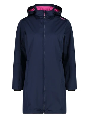 cmp Parka softshellowa w kolorze granatowym rozmiar: 34