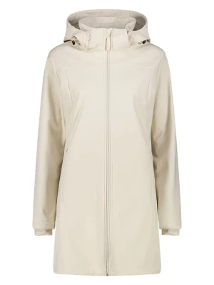 CMP Parka softshellowa w kolorze kremowym rozmiar: 38