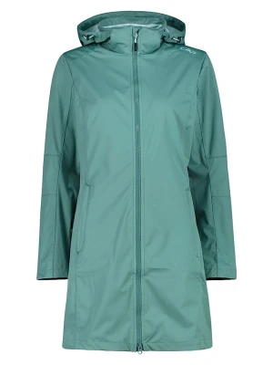 cmp Parka softshellowa w kolorze turkusowym rozmiar: 36