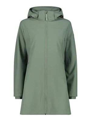 CMP Parka softshellowa w kolorze zielonym rozmiar: 38