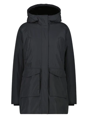 CMP Parka w kolorze czarnym rozmiar: 44