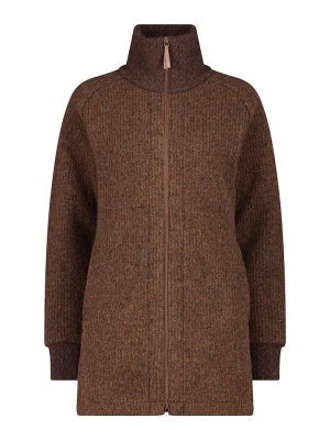 CMP Parka w kolorze jasnobrązowym rozmiar: 42