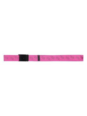 CMP Pasek w kolorze różowym - dł. 113 cm rozmiar: onesize