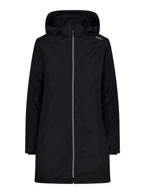 CMP Płaszcz funkcyjny w kolorze czarnym rozmiar: 40