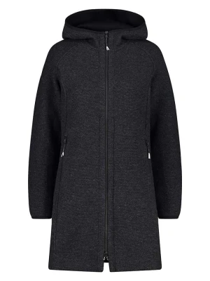 CMP Płaszcz funkcyjny w kolorze czarnym rozmiar: 36