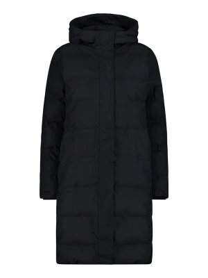 CMP Płaszcz funkcyjny w kolorze czarnym rozmiar: 36