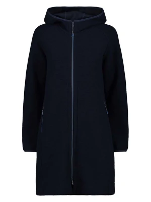 CMP Płaszcz funkcyjny w kolorze granatowym rozmiar: 44