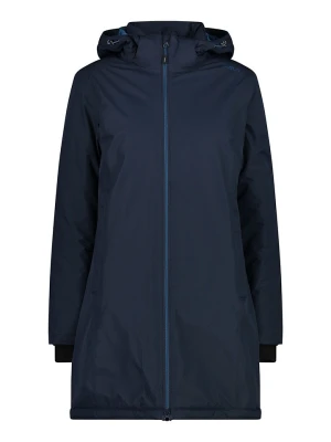 CMP Płaszcz funkcyjny w kolorze granatowym rozmiar: 46