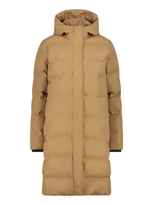 CMP Płaszcz funkcyjny w kolorze jasnobrązowym rozmiar: 40