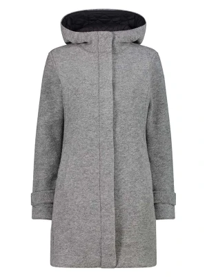 CMP Płaszcz funkcyjny w kolorze szarym rozmiar: 34