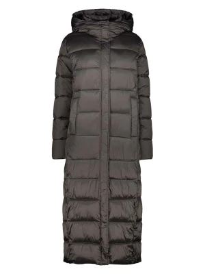 CMP Płaszcz pikowany w kolorze antracytowym rozmiar: 40