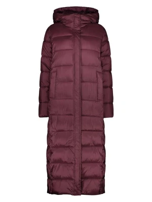 CMP Płaszcz pikowany w kolorze bordowym rozmiar: 38