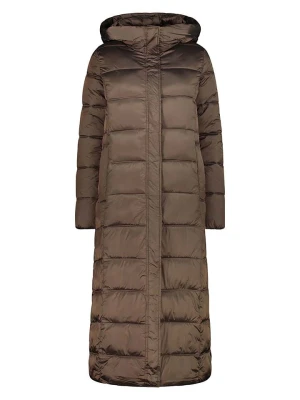 CMP Płaszcz pikowany w kolorze brązowym rozmiar: 40