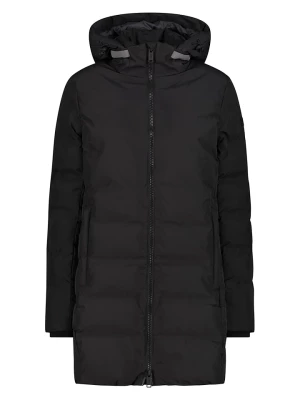 CMP Płaszcz pikowany w kolorze czarnym rozmiar: 34