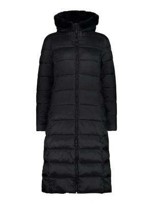 CMP Płaszcz pikowany w kolorze czarnym rozmiar: 36