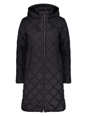 CMP Płaszcz pikowany w kolorze czarnym rozmiar: 36
