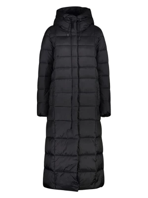 CMP Płaszcz pikowany w kolorze czarnym rozmiar: 42